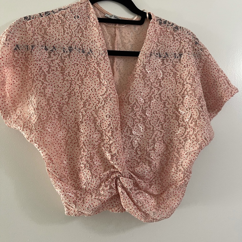 Zara Top Like New